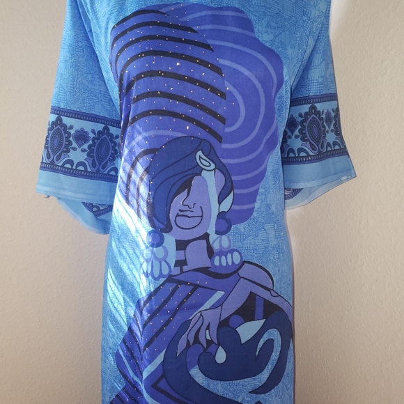 Just In- New/NWT Ladies African Woman Kaftan Abaya - Picture 7 of 16